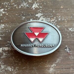 Massey Ferguson Belt Buckle Gently Used